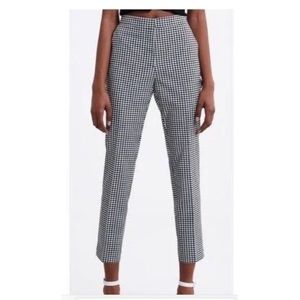 NWT Zara gingham pant